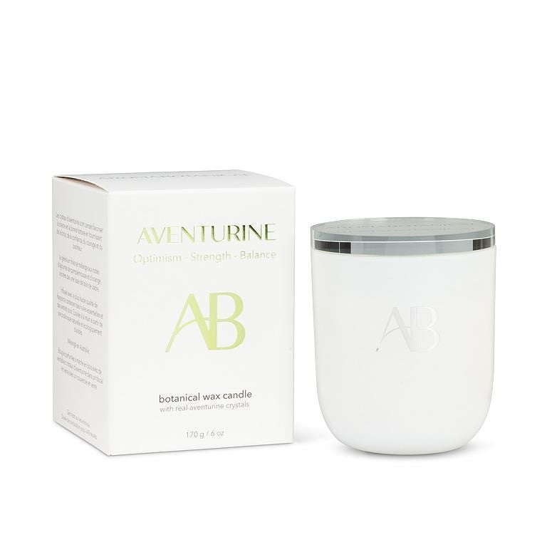 Aromabotanical Aventurine Candle