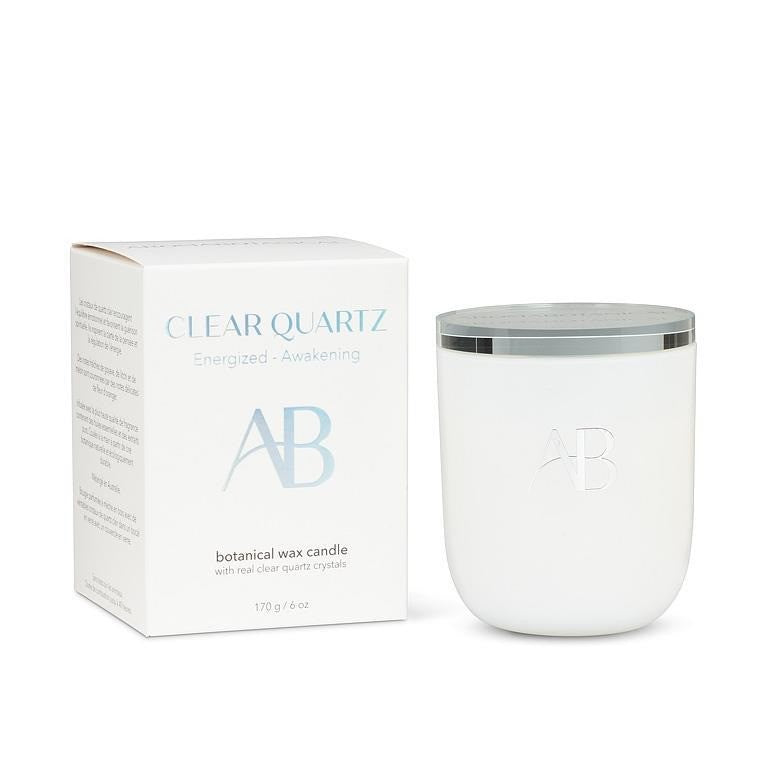 Aromabotanical Clear Quartz Candle