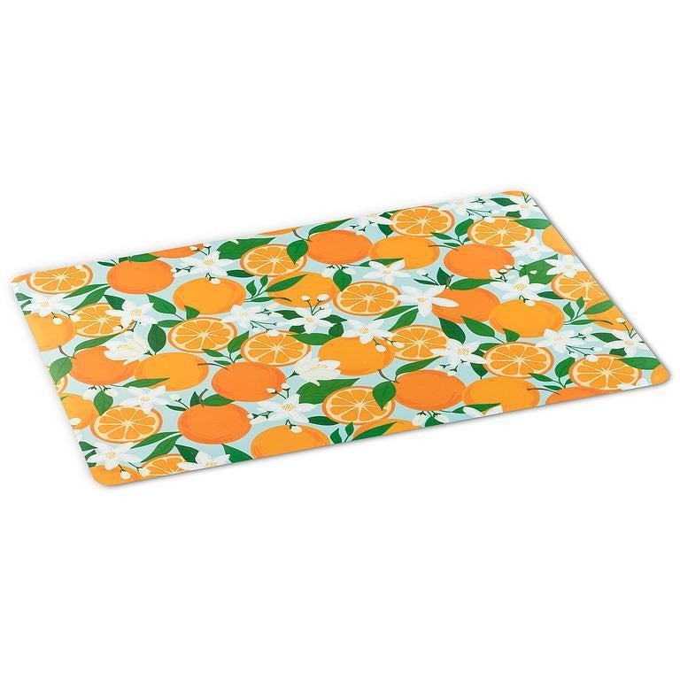 Oranges & Blossoms Placemat
