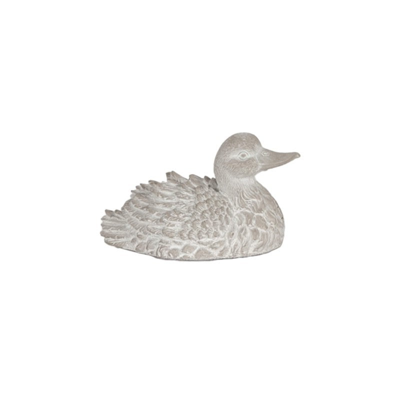 Cement Duck Garden Figurine