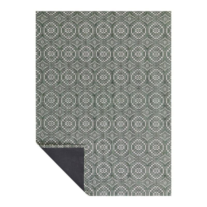 Chilewich Overshot Woven Floor Mat, Thyme