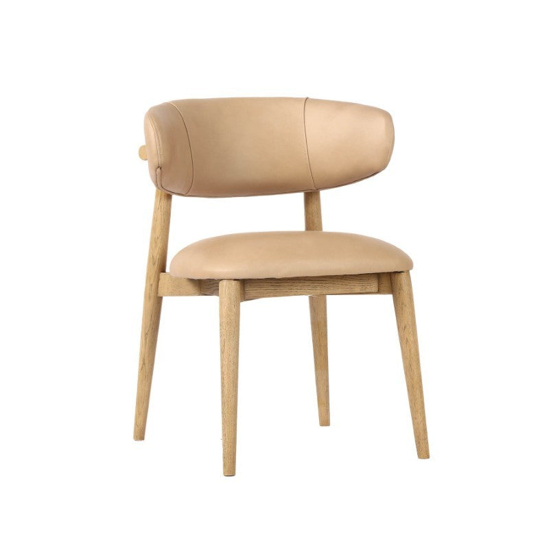 Milo Dining Chair - Nude