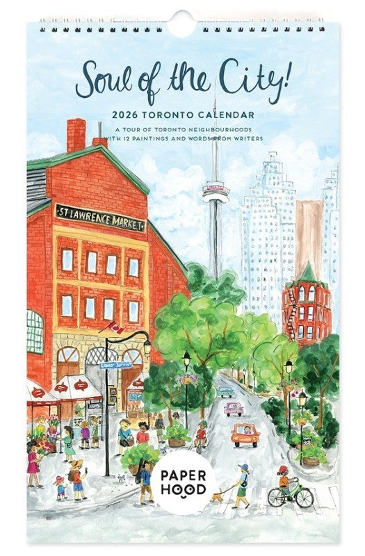 Soul of the City - Toronto 2026 Calendar