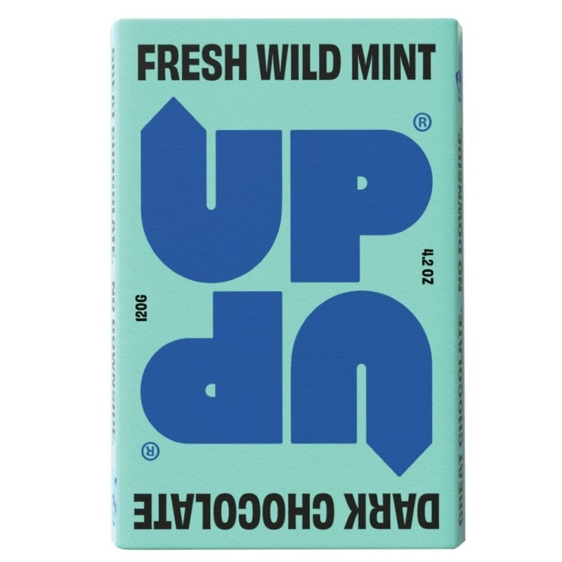 Wild Mint Dark Chocolate Bar 120G/4.2oz