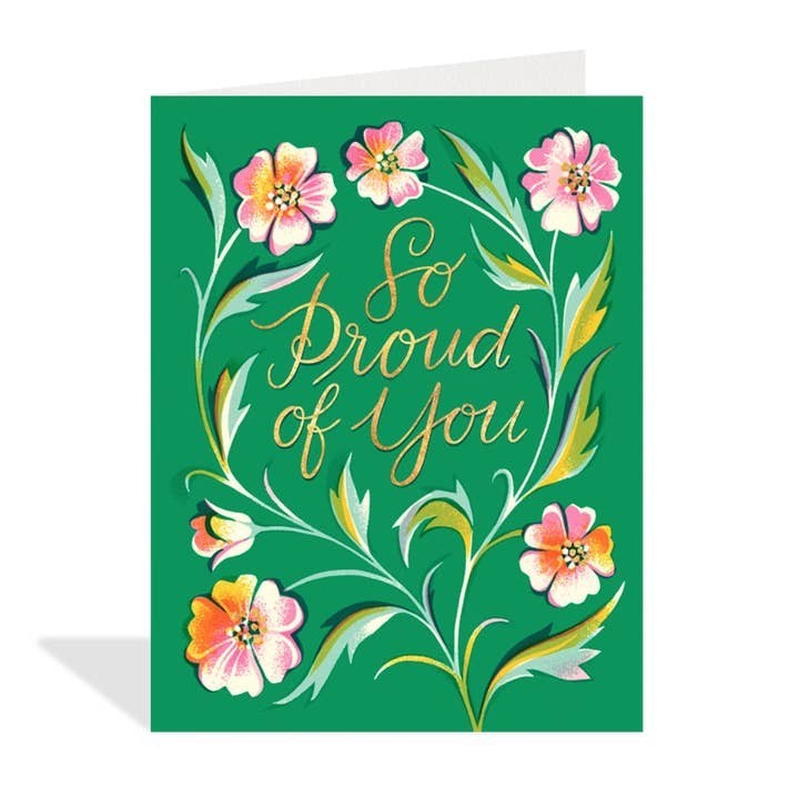 Proud Of You Greeting Card