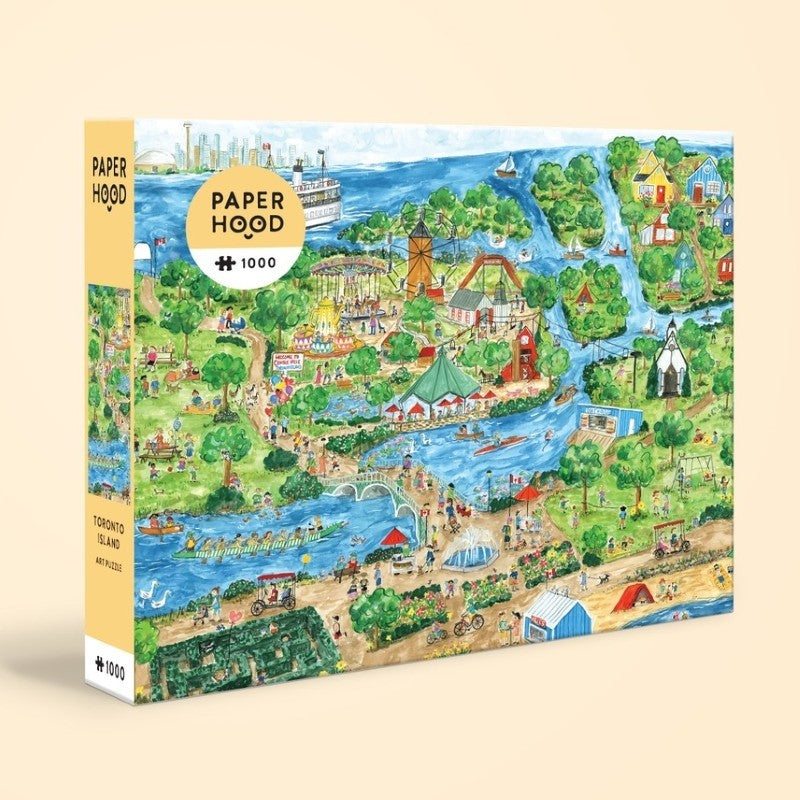 Toronto Island 1000 Piece Puzzle