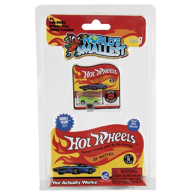World's Smallest Hot Wheels