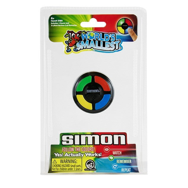 World's Smallest Simon