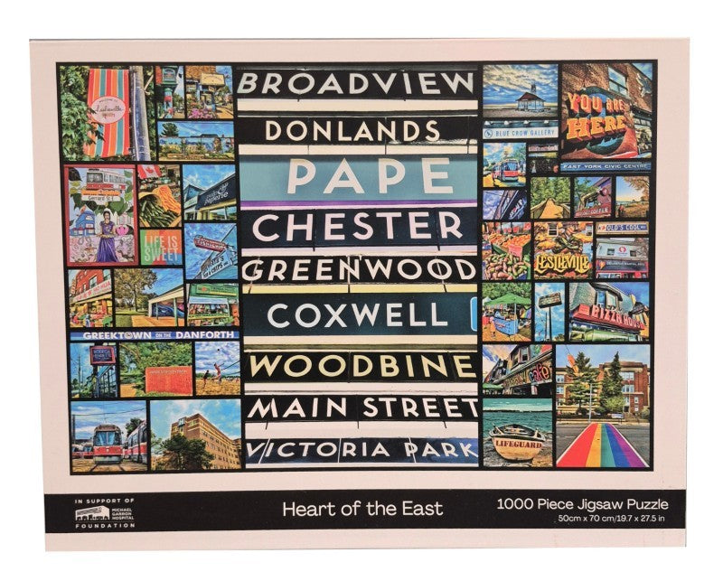 Heart Of The East 1000 Piece Puzzle