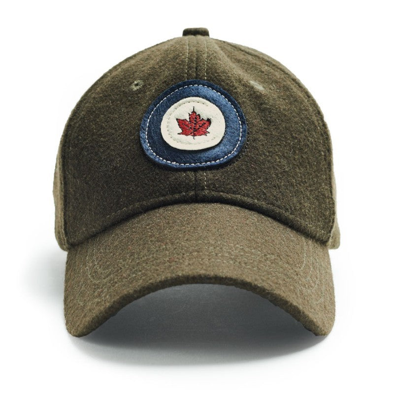 RCAF Wool Cap, Khaki