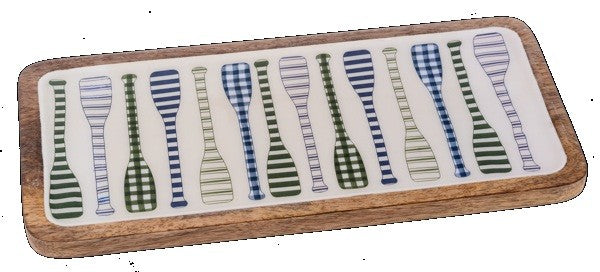 Rectangle Paddle Serving Tray, 14"L