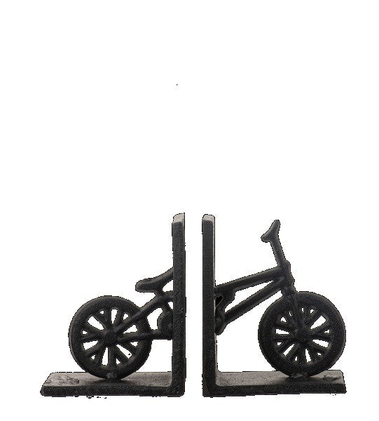 Bicycle Book Ends