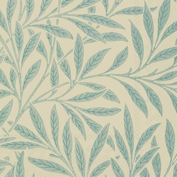 Willow Cream - Luncheon Paper Napkins - Pack/20