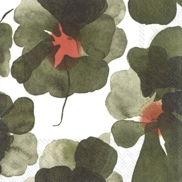 Valssi Olive - Paper Napkins - Pack/20