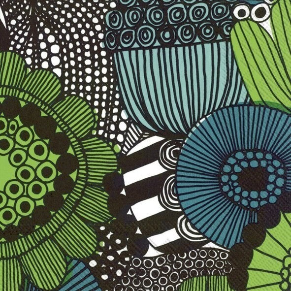 Sirtolapuutarha Marimekko - Paper Napkins - Pack/20