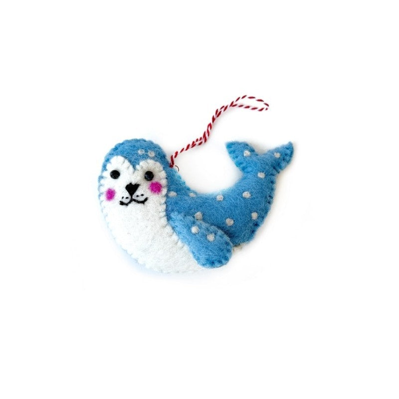 Felt Seal Ornament