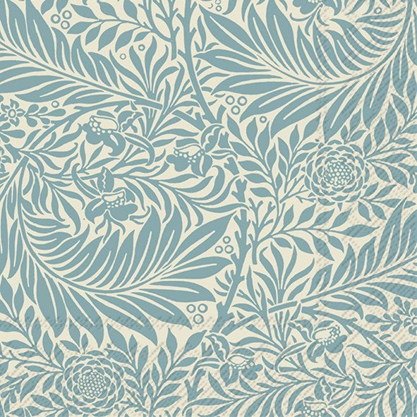 Larkspur Blue - Luncheon Paper Napkins - Pack/20