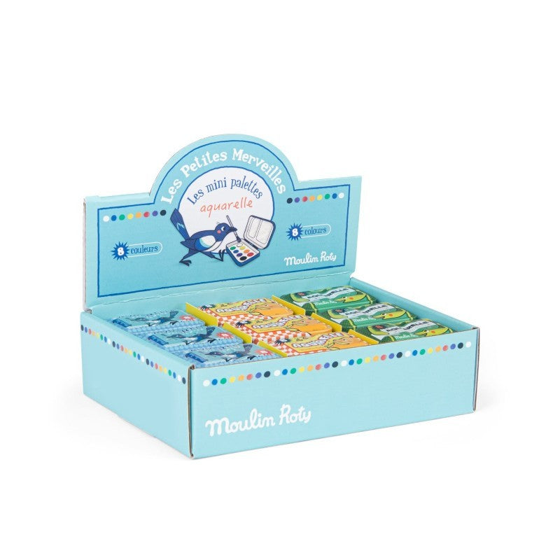 Petites Merveilles - Mini Watercolour Palettes