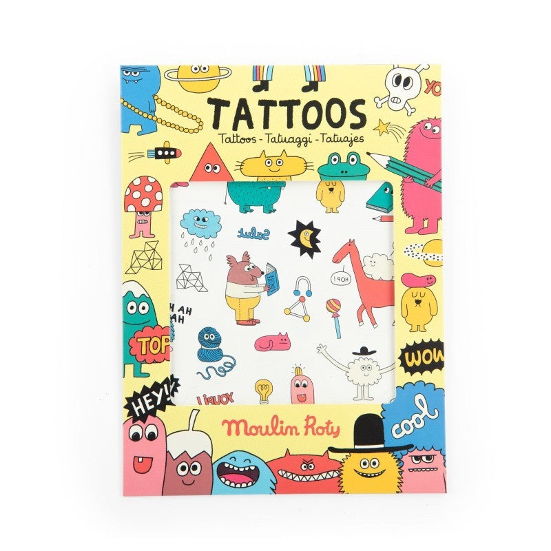 Schmouks - Tattoos