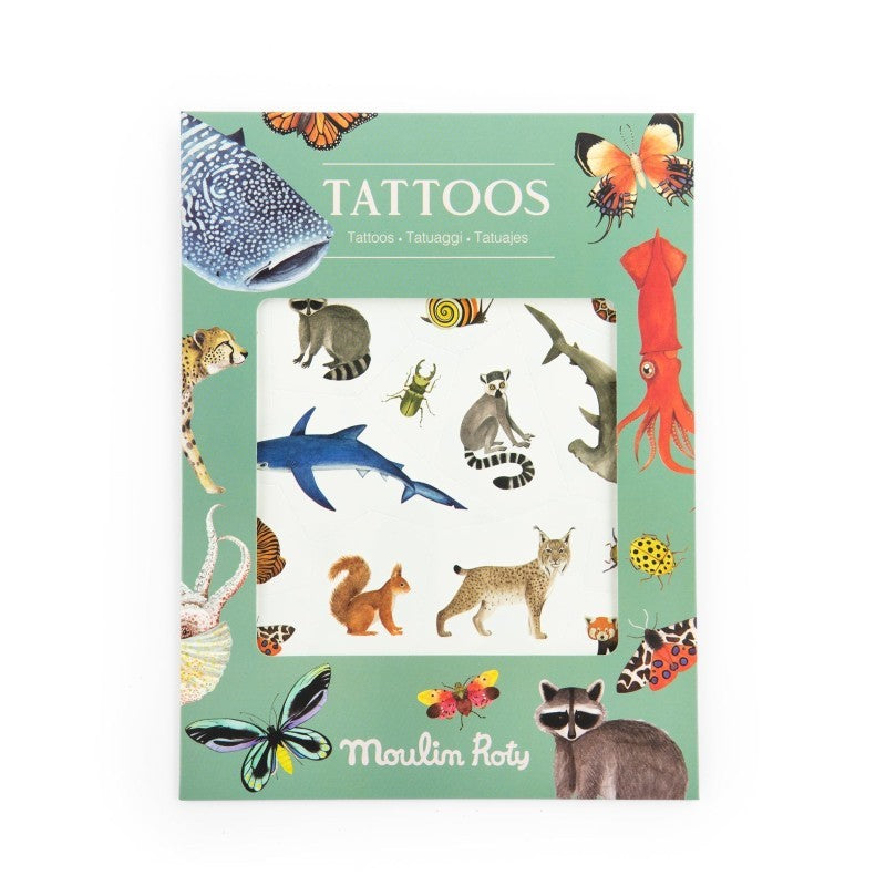 Tout autour du monde - Tattoos