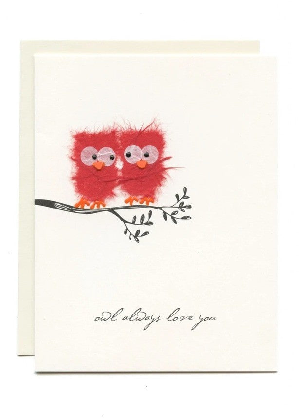 Owl Always Love You Greeting Card