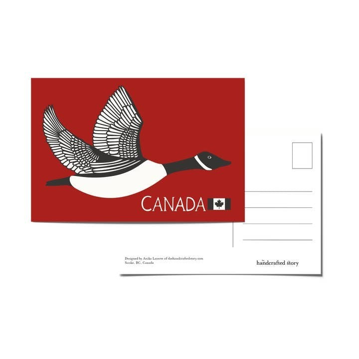 Canada Goose Postcard
