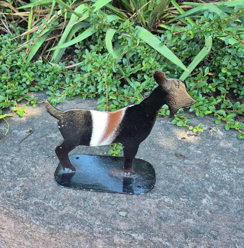 Black Goat Garden Statue, 9" x 8"