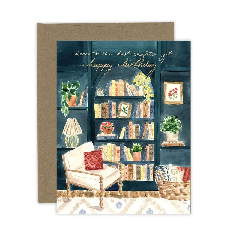 Best Chapter Yet Birthday Card