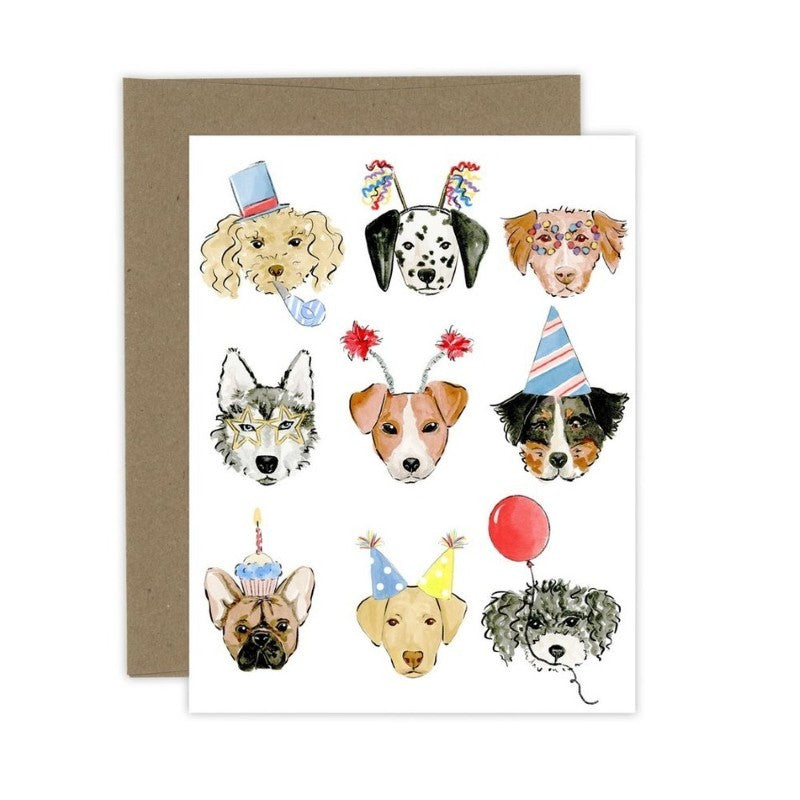 Dogs Birthday Card