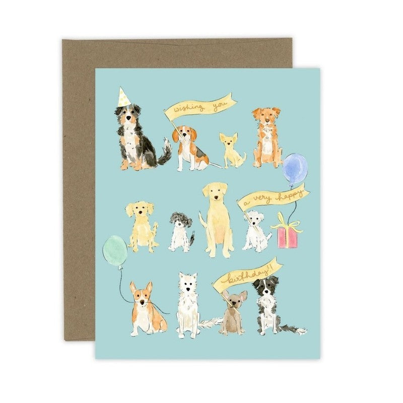 Dog Lover Birthday Card