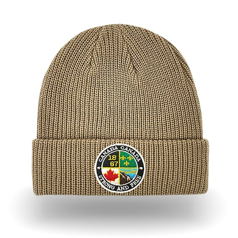 Canada Original Cuffed Toque, Khaki