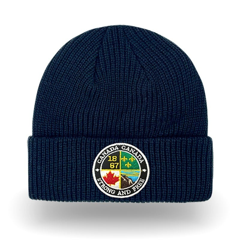 Canada Original Cuffed Toque, Navy