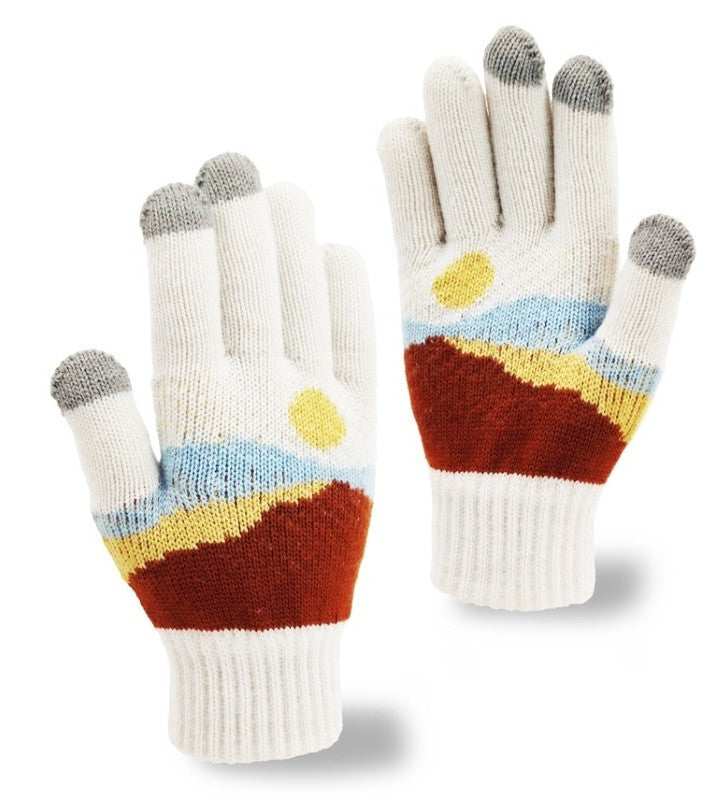 Sierra Ridge Gloves Knit Gloves