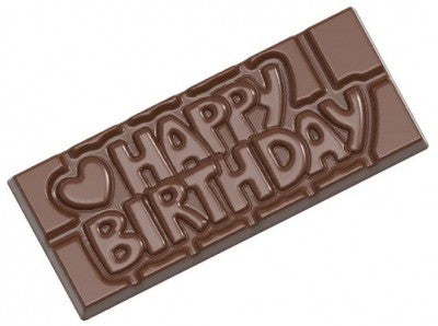 Milk Chocolate Happy Birthday Bar, 25g