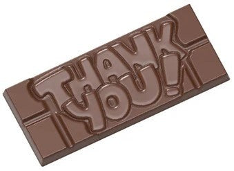 Milk Chocolate Thank You Bar, 25g