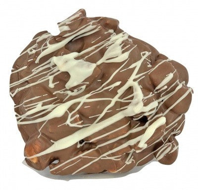 Giant Milk Chocolate Smores Patty, 45g