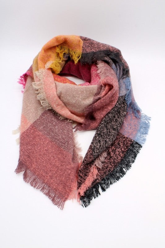 Sensation Cashmere Fuchsia Scarf