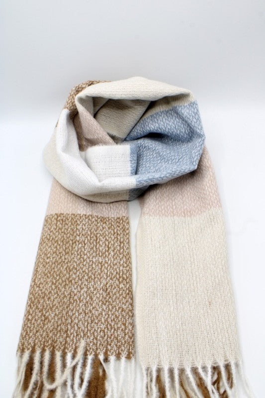 Premium Soft Finish Beige Scarf