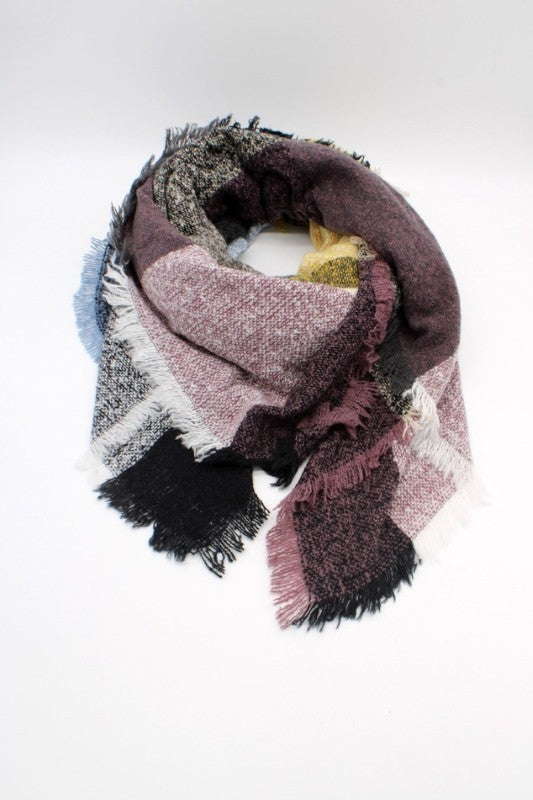 Sensation Cashmere Mustard Scarf