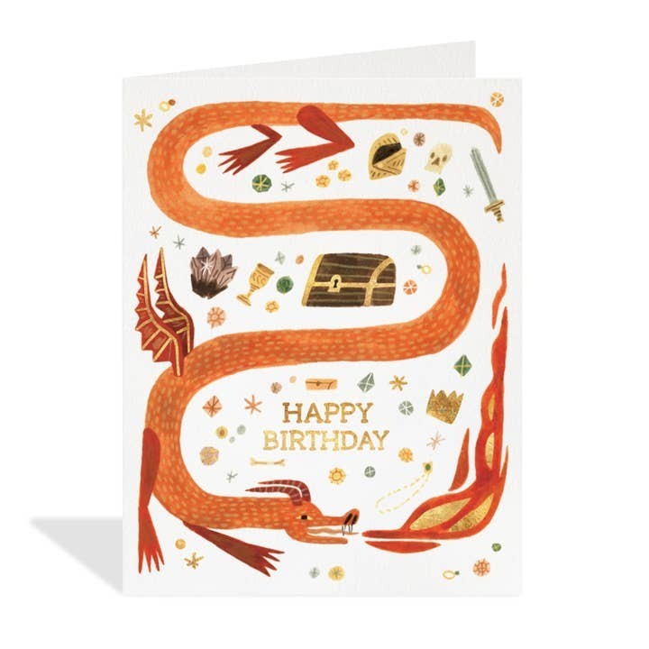 Dragon Birthday Card