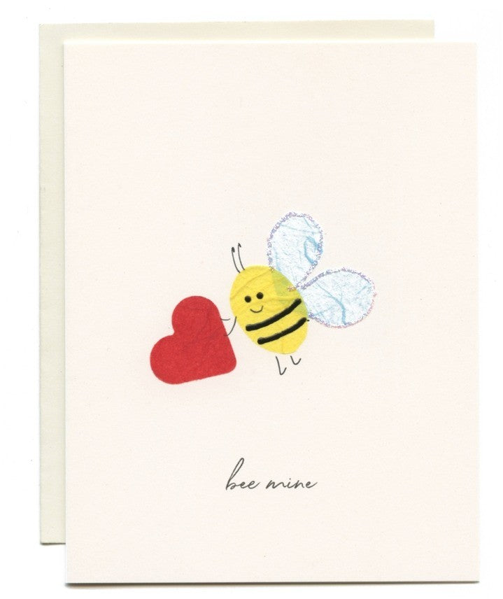 Bee Mine Valentine's Day Card