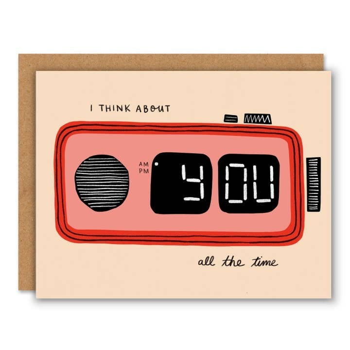 All The Time Love &amp; Friendship Greeting Card