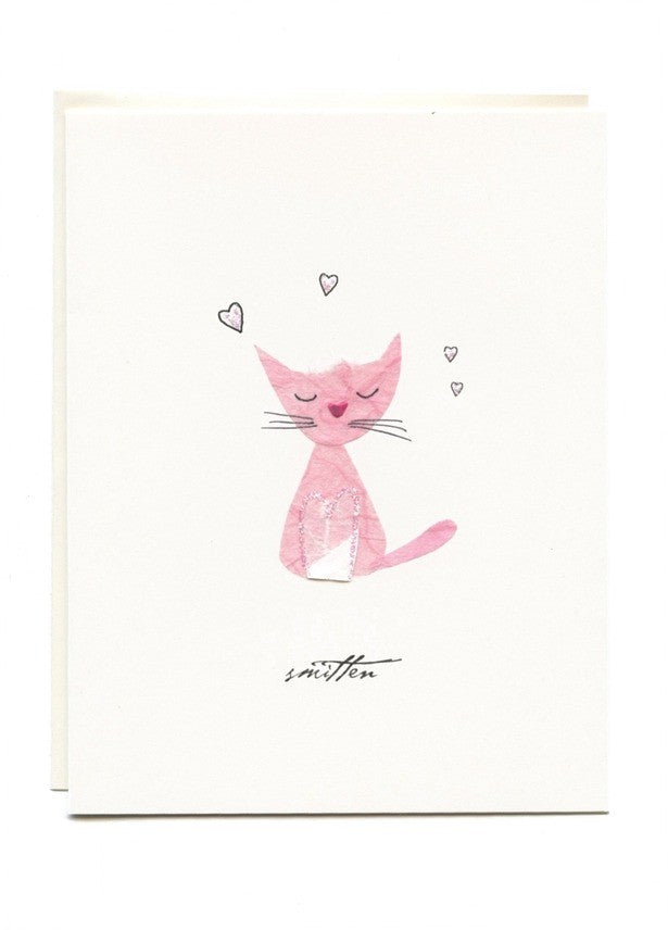 Smitten Kitten Birthday Card