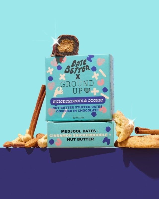 Snickerdoodle Stuffed Dates, 2.4oz