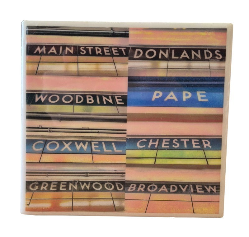 East York TTC Sign Coaster