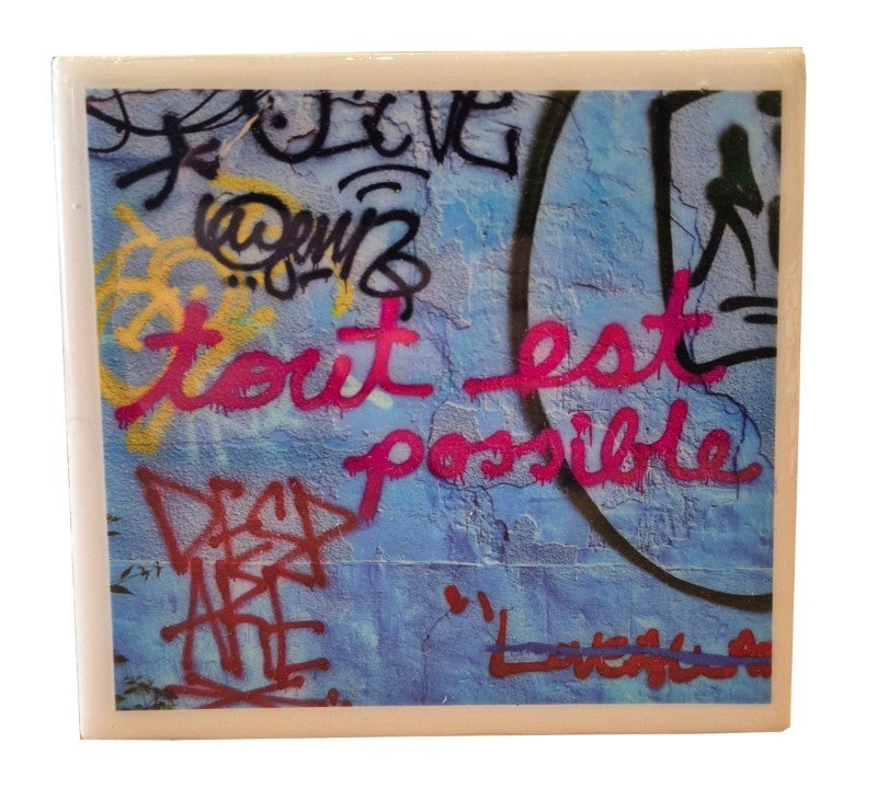 Tout Est Possible Coaster