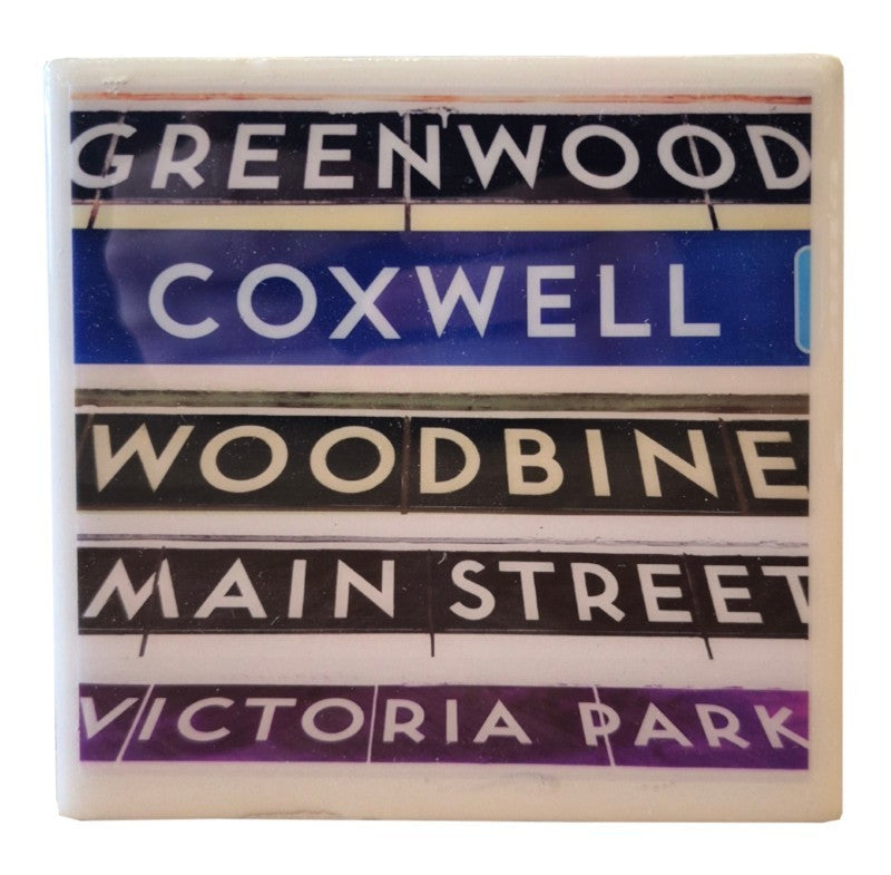 Toronto East End TTC Coaster