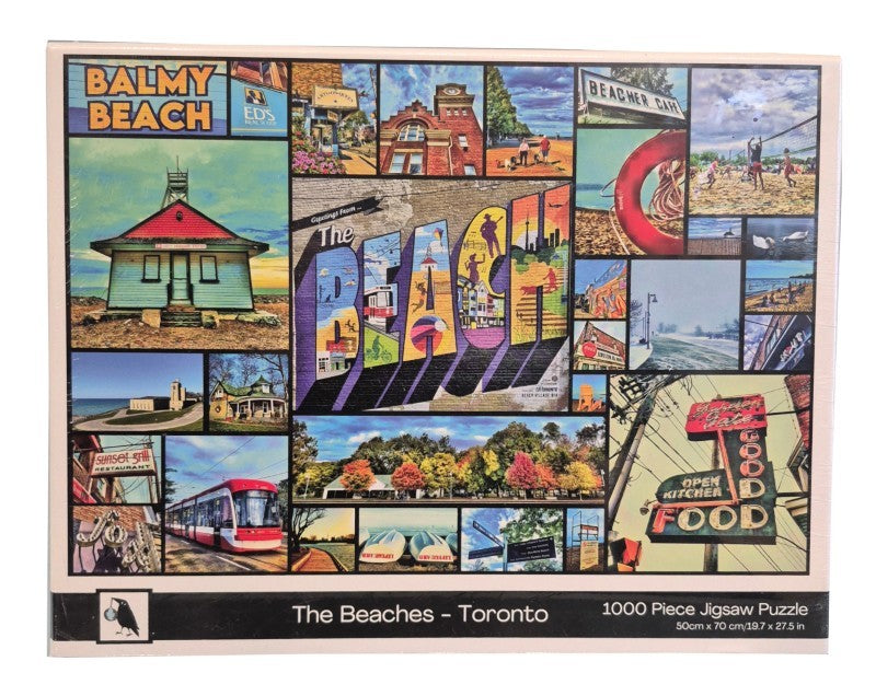 The Beaches 1000 Piece Puzzle