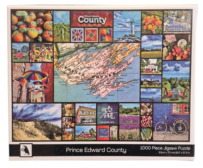 Prince Edward County 1000 Piece Puzzle