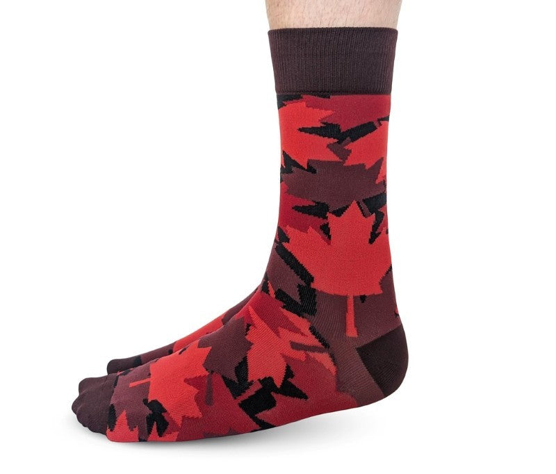 Maple Leaf Socks - LG